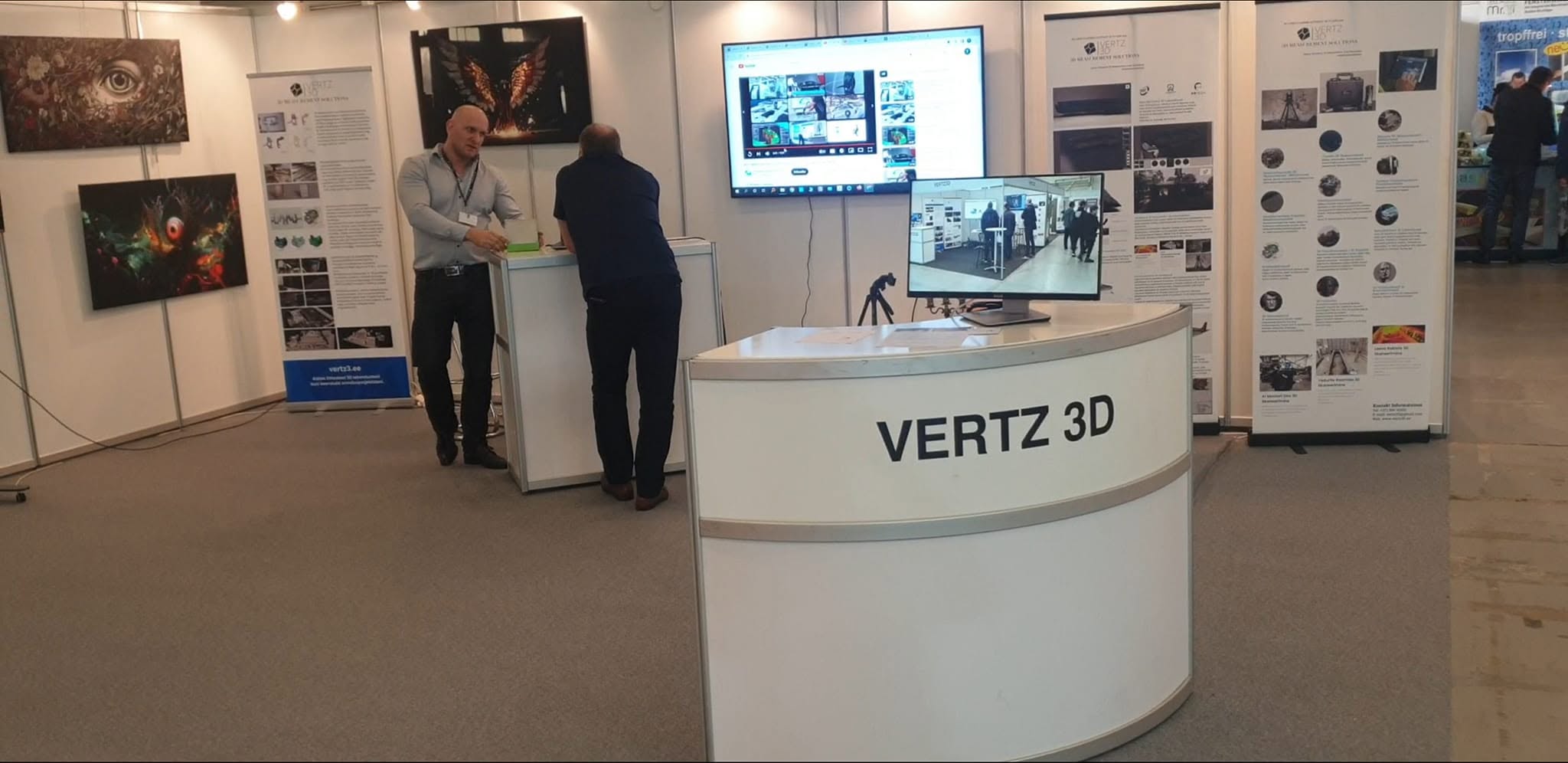 Vertz 3D messipilt 3