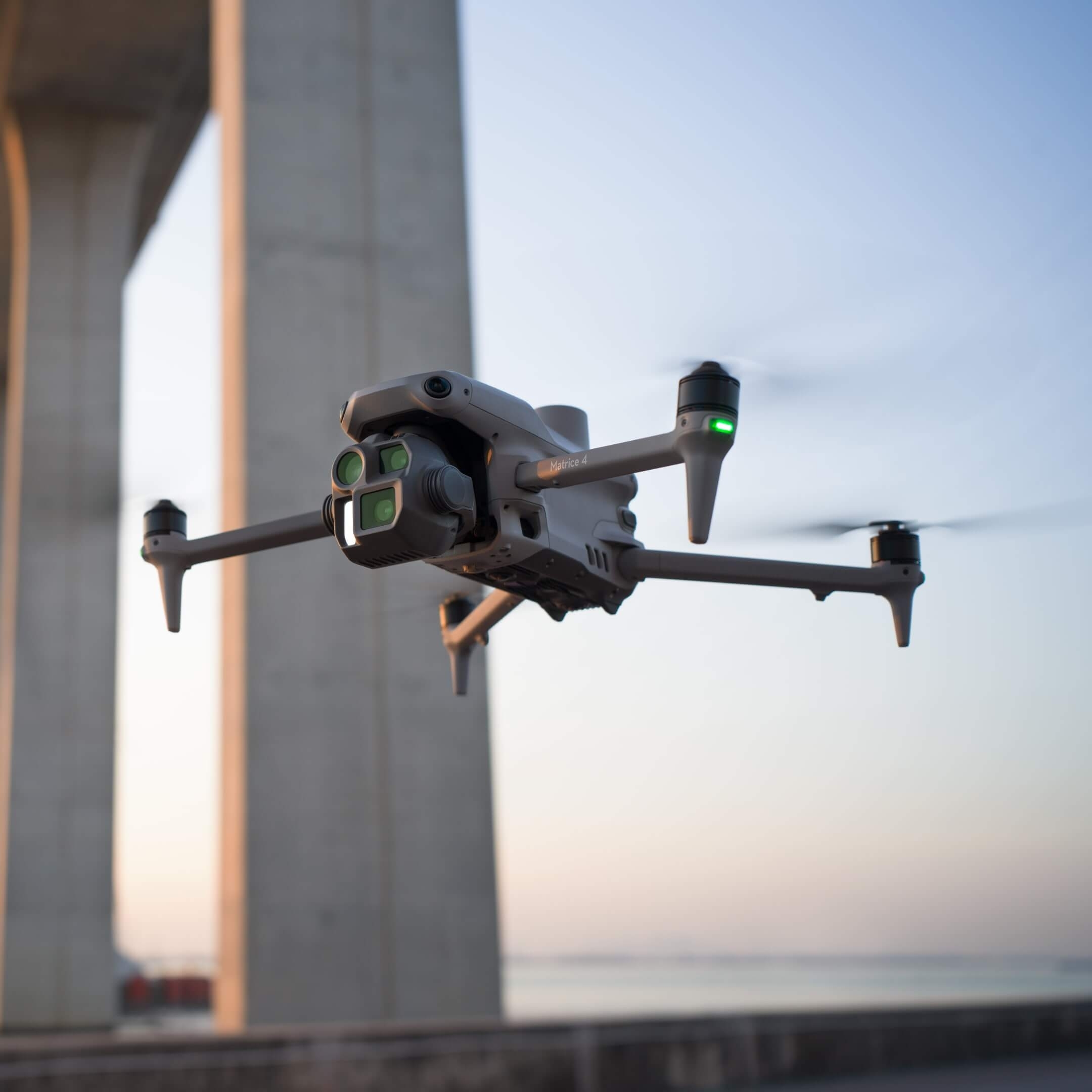 DJI Matrice 4E fotogrammeetria droon