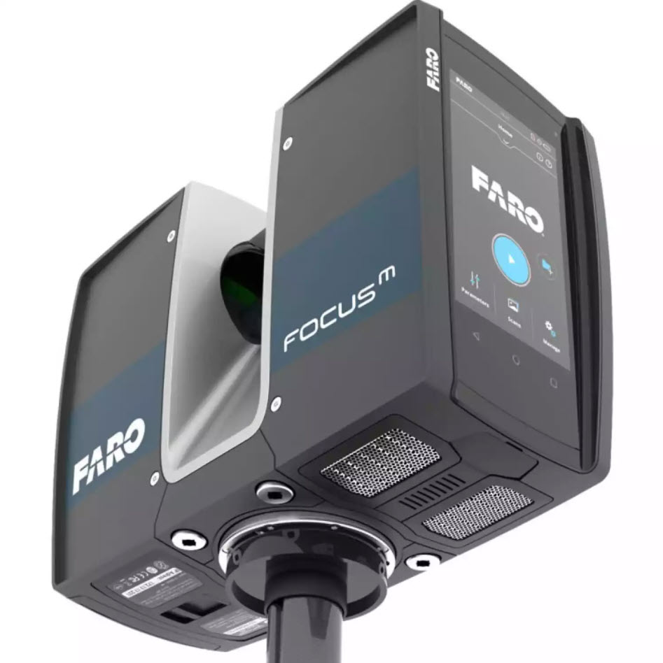 FARO Focus S70 terrestriline laserskanner