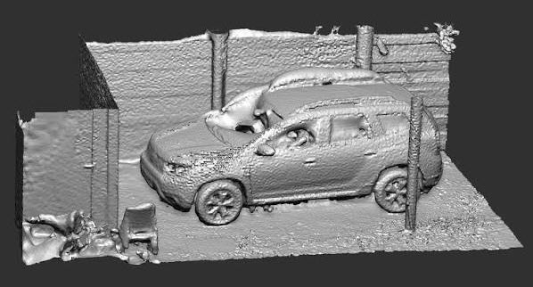 iPhone LiDAR ruumiskaneerimise näidis