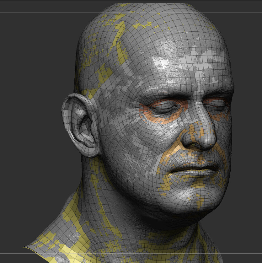 Retopoloogia – töövaade 02