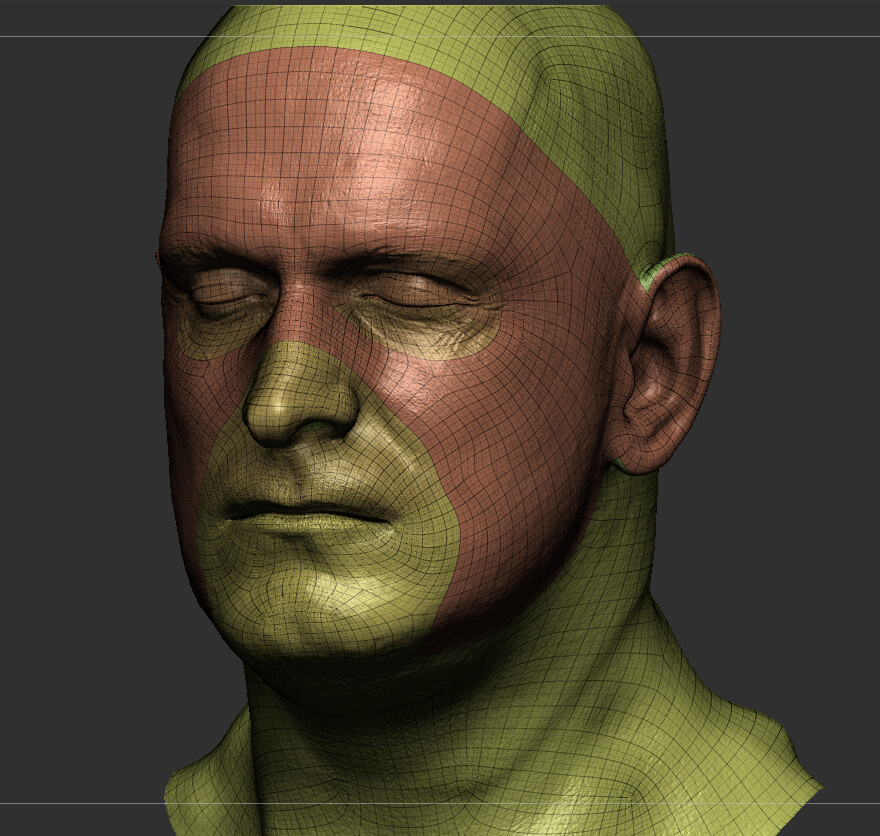 Retopoloogia – töövaade 03