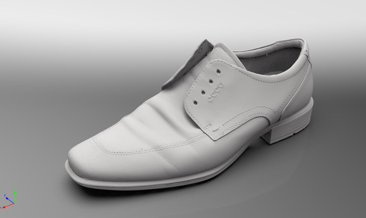 Jalanõu ambient occlusion kaart