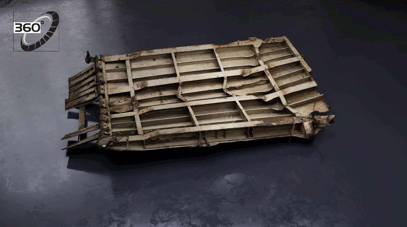 Rambi värviline 3D mudel