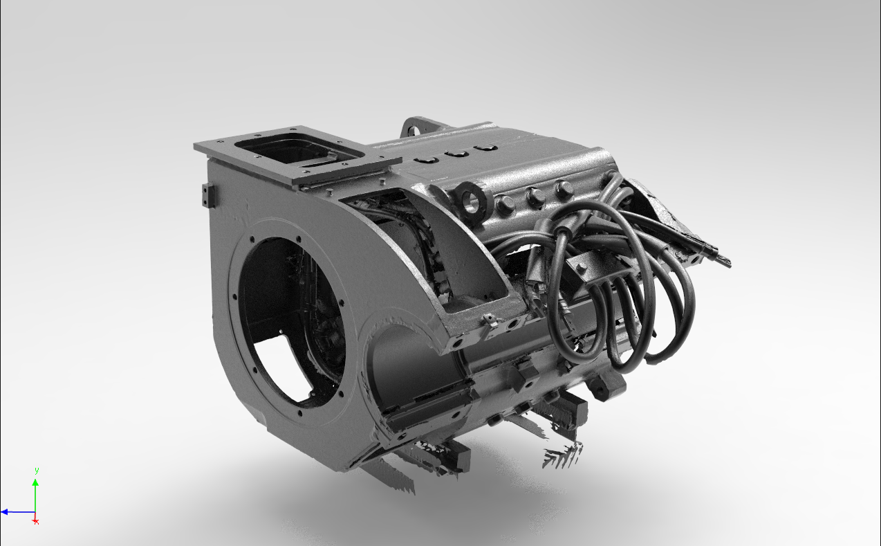 3D mudeli detailvaade 1