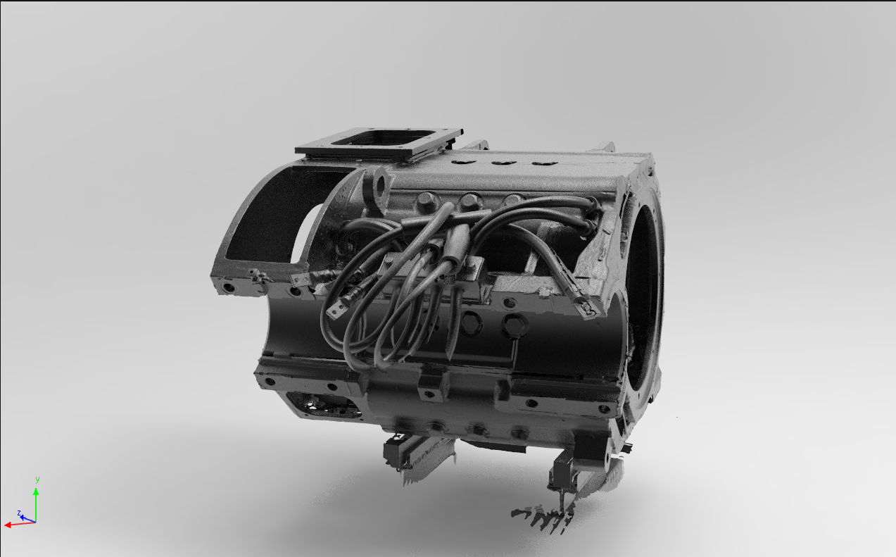 3D mudeli detailvaade 2