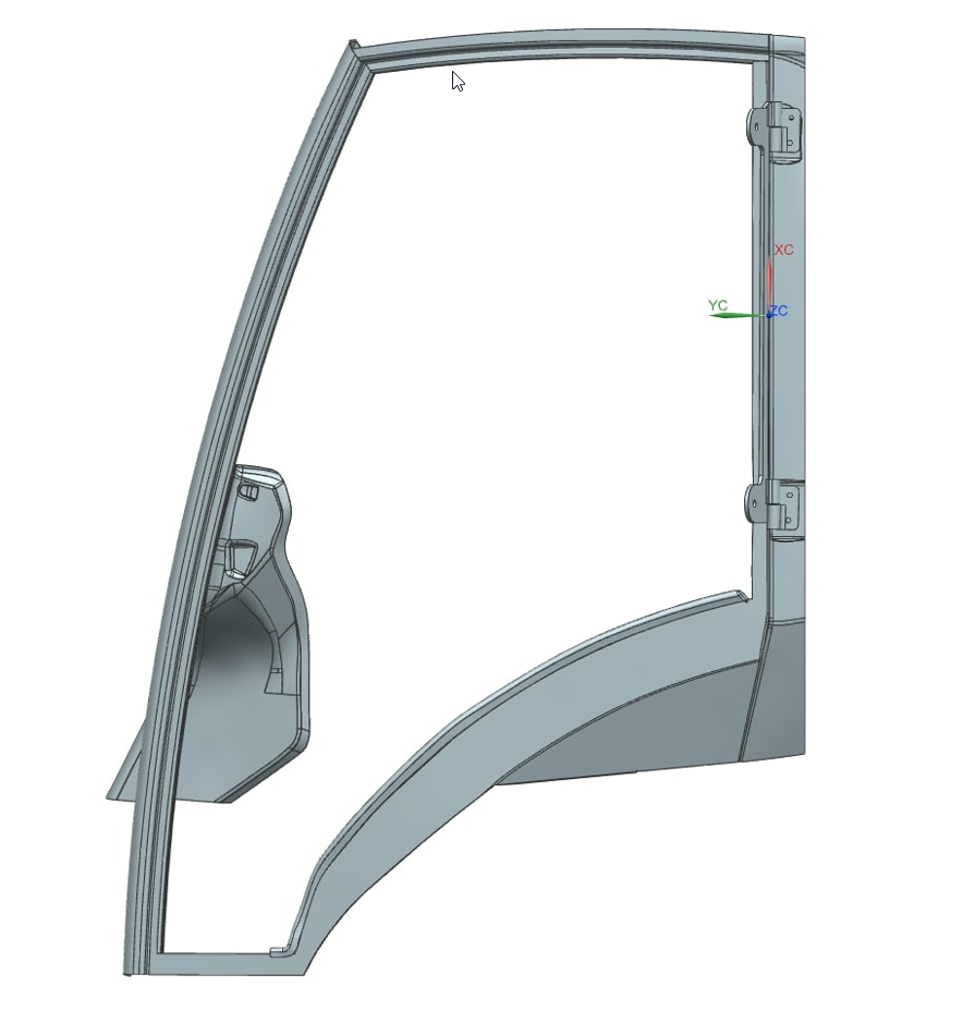 Avant 760 GT salongi 3D-skaneerimine