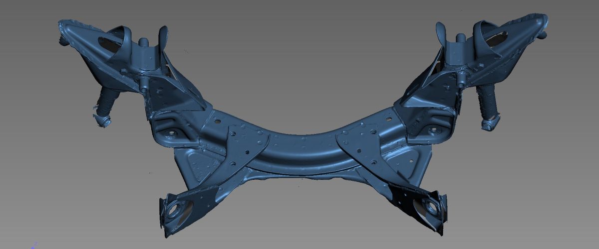 Ford Taunus silla 3D skaneering