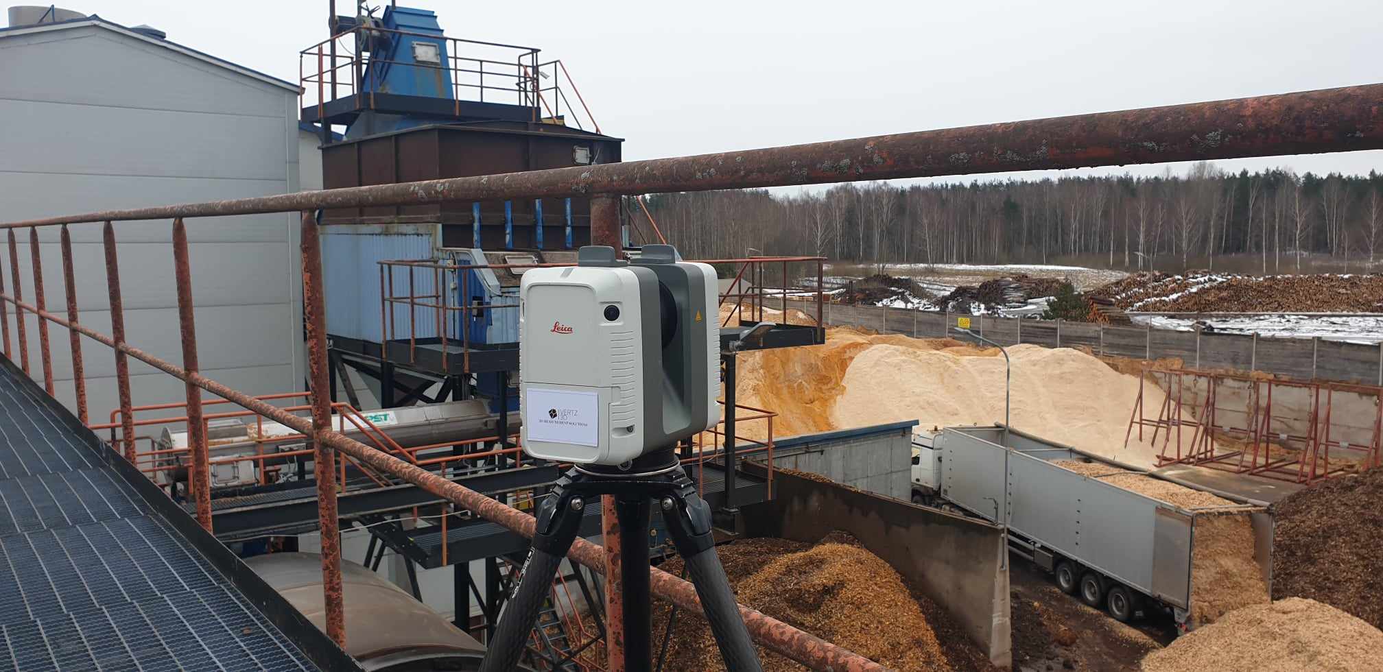 Trummelkuivati 3D-skaneerimine pöördprojekteerimiseks