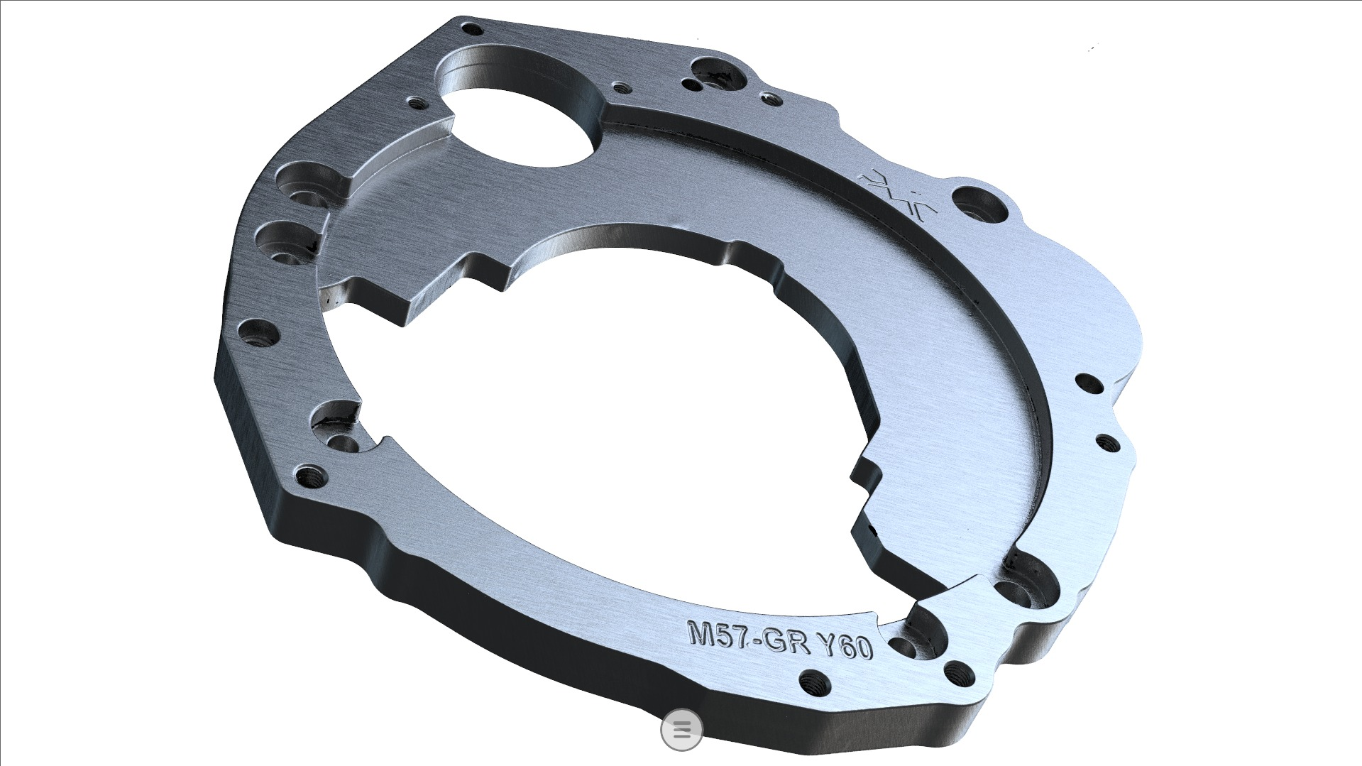 Mootoridetaili 3D skaneering pilt 2