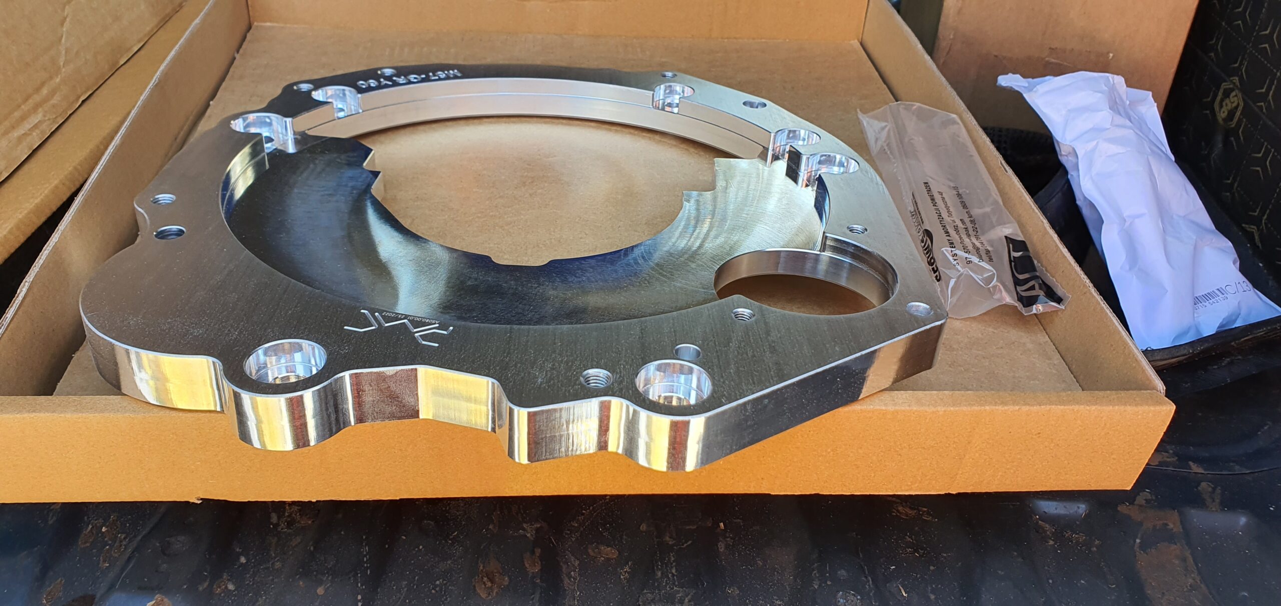 Mootoridetaili 3D skaneering pilt 4