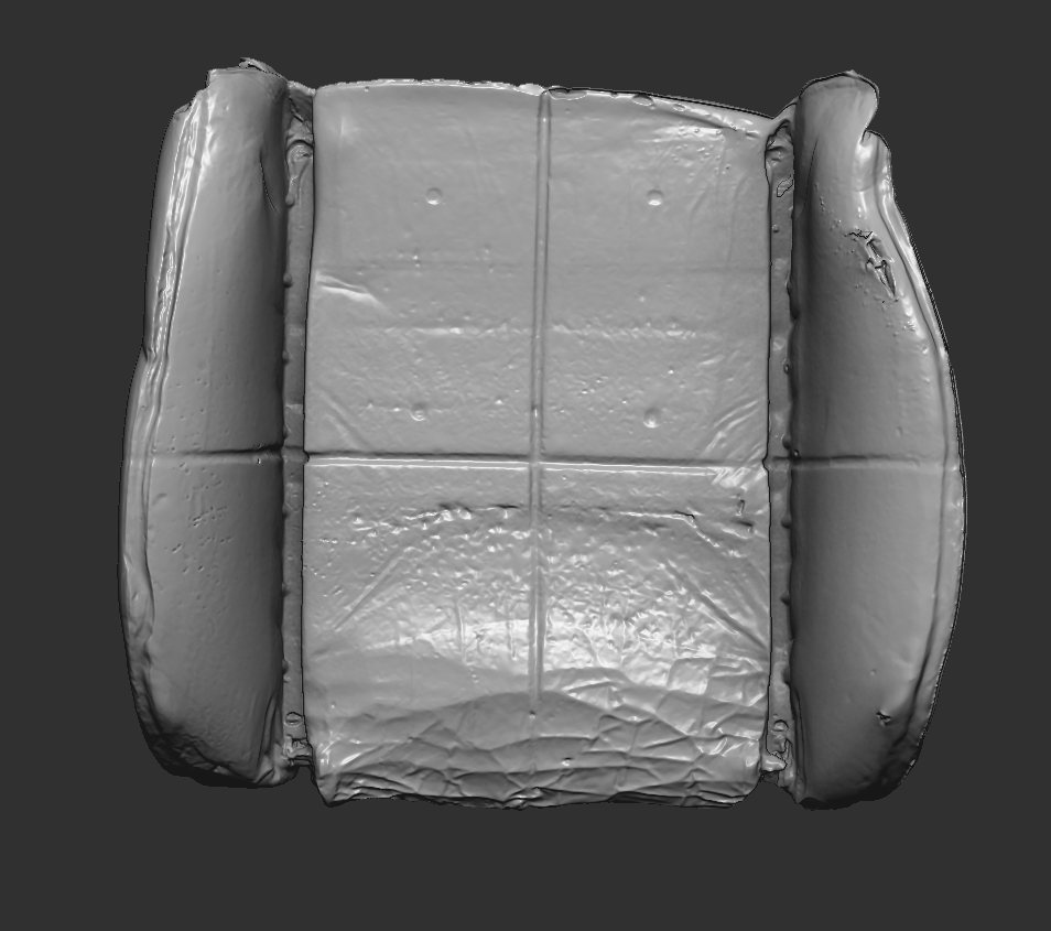 Istmiku 3D scan data