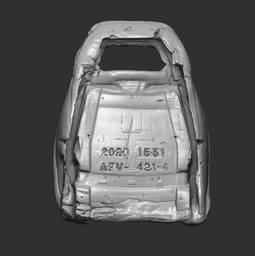 Seljatoe 3D scan data