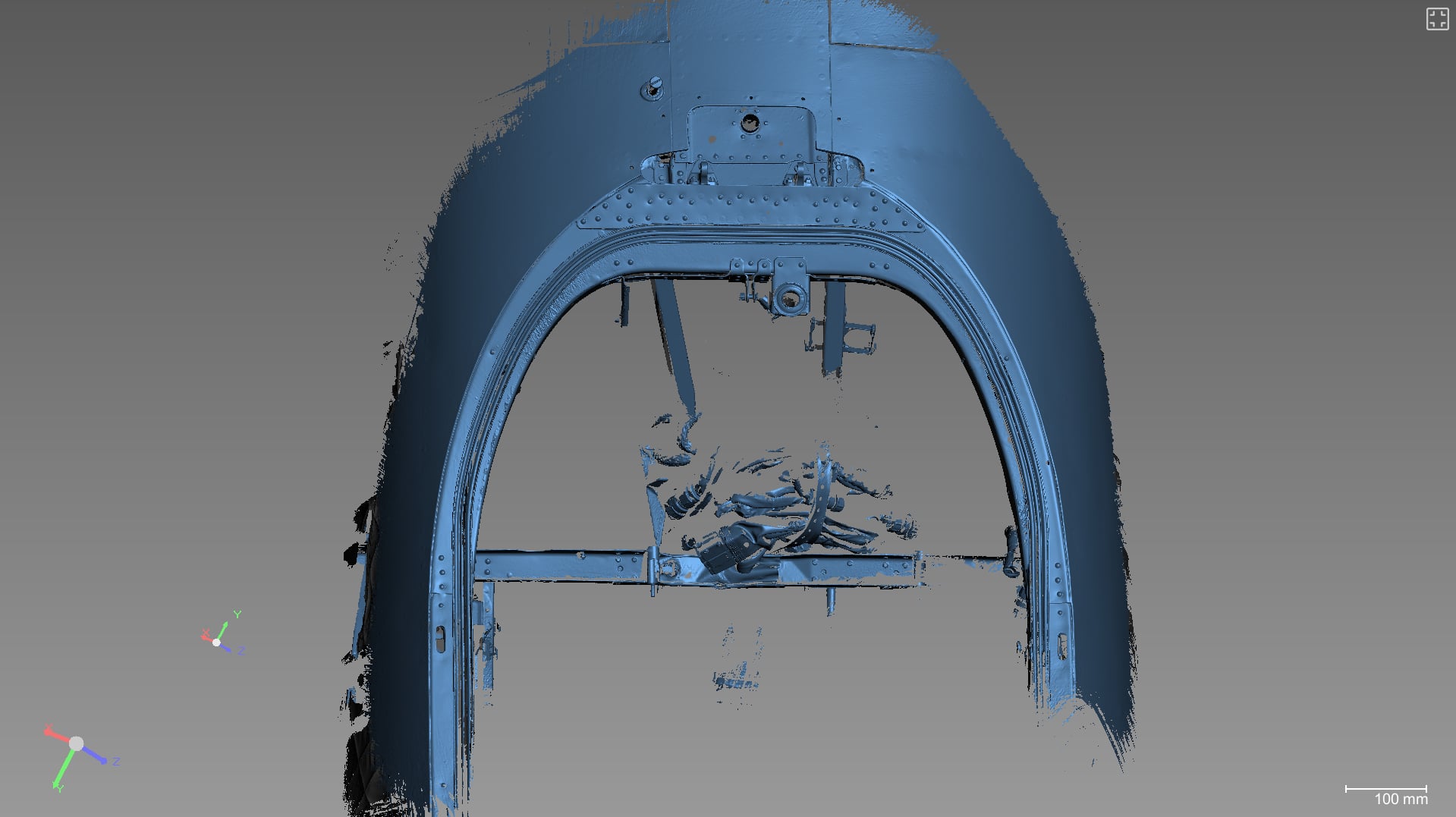 STL scan data
