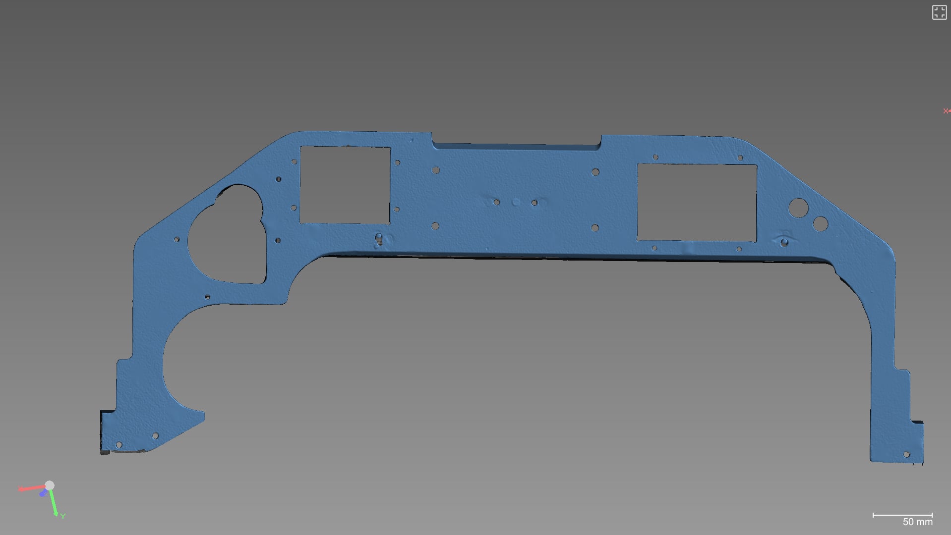 L-39 skaneeringu detail