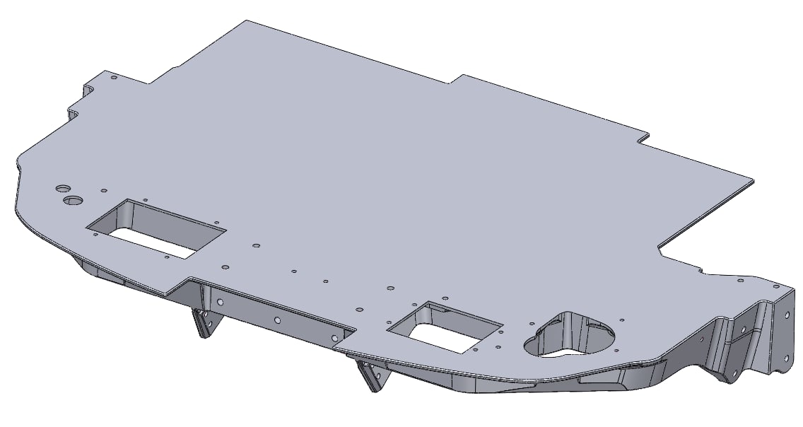 L-39 esipaneeli SOLID mudel
