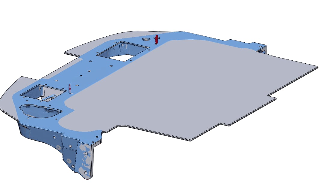 L-39 esipaneeli SOLID mudel