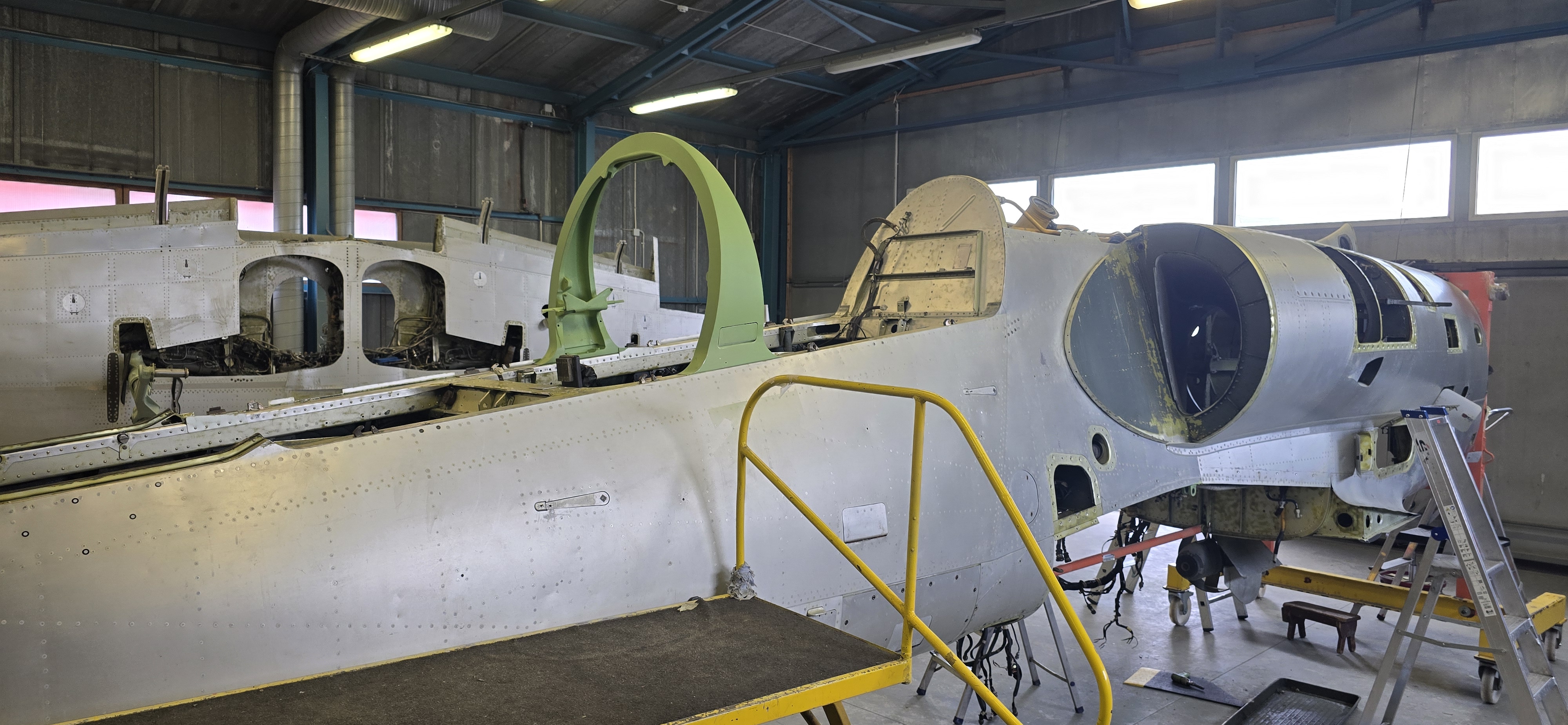 L-39 display raami piirkond