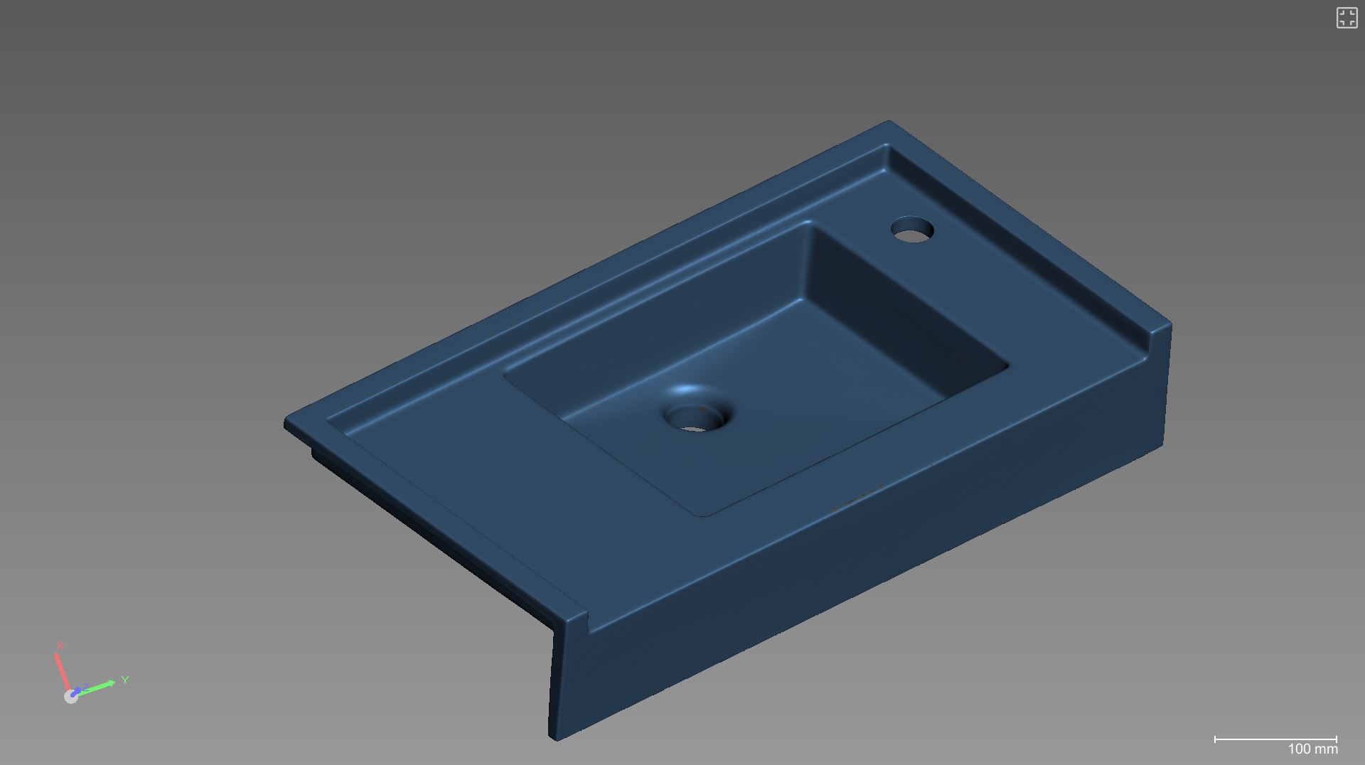 Valamu 3 – triangulated mesh mudel