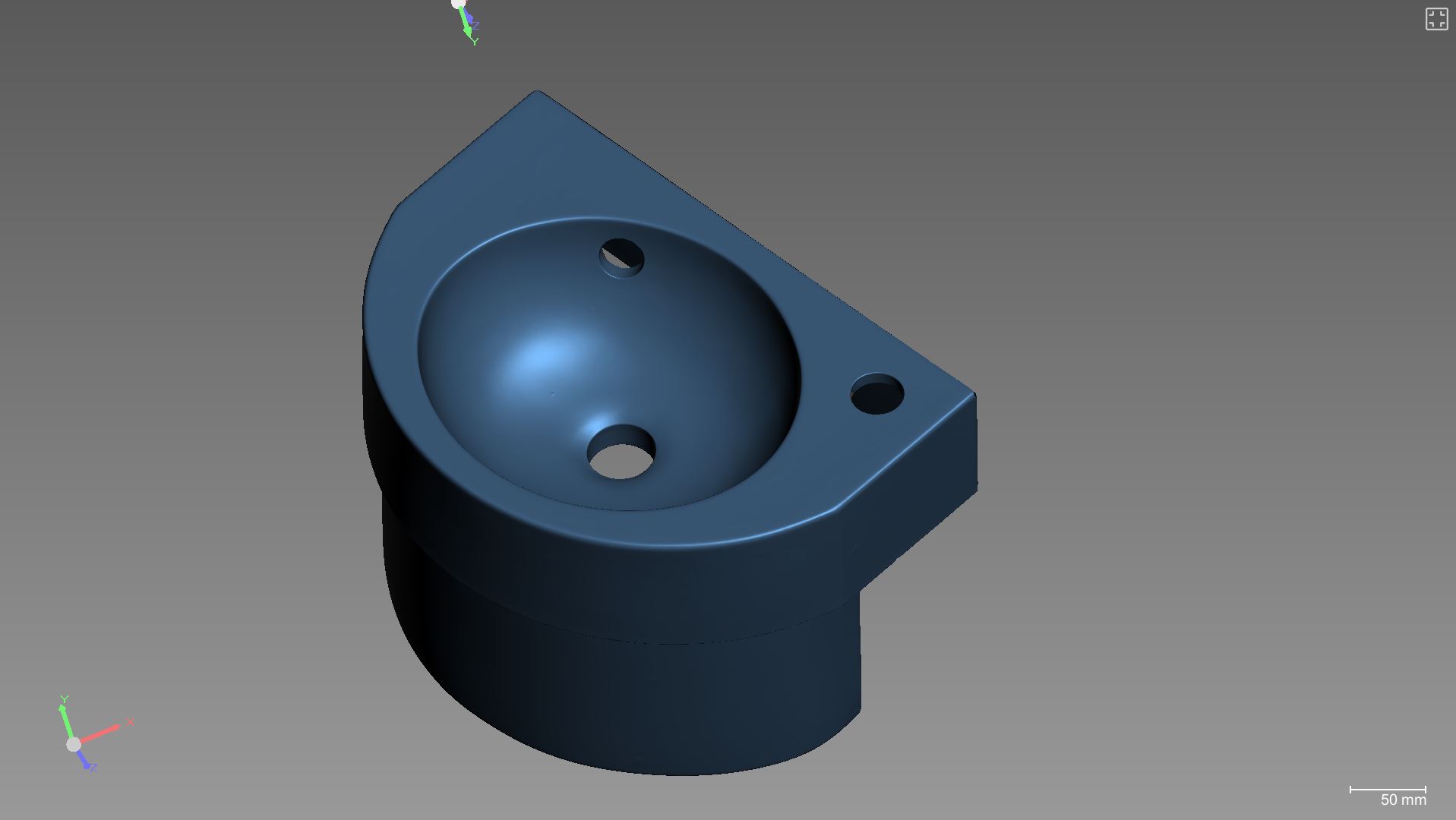Valamu 5 – triangulated mesh mudel