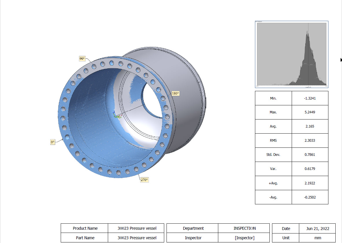 Pressure Vessel SOLID mudeli võrdlus