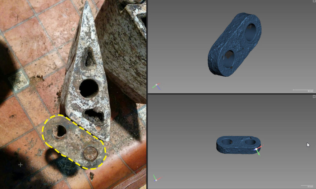 Hüdrogeneraatori sisu 3D skaneerimine