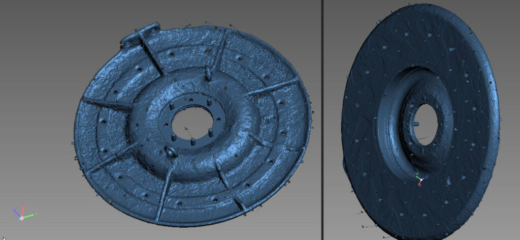 Sisu elementide 3D skaneering