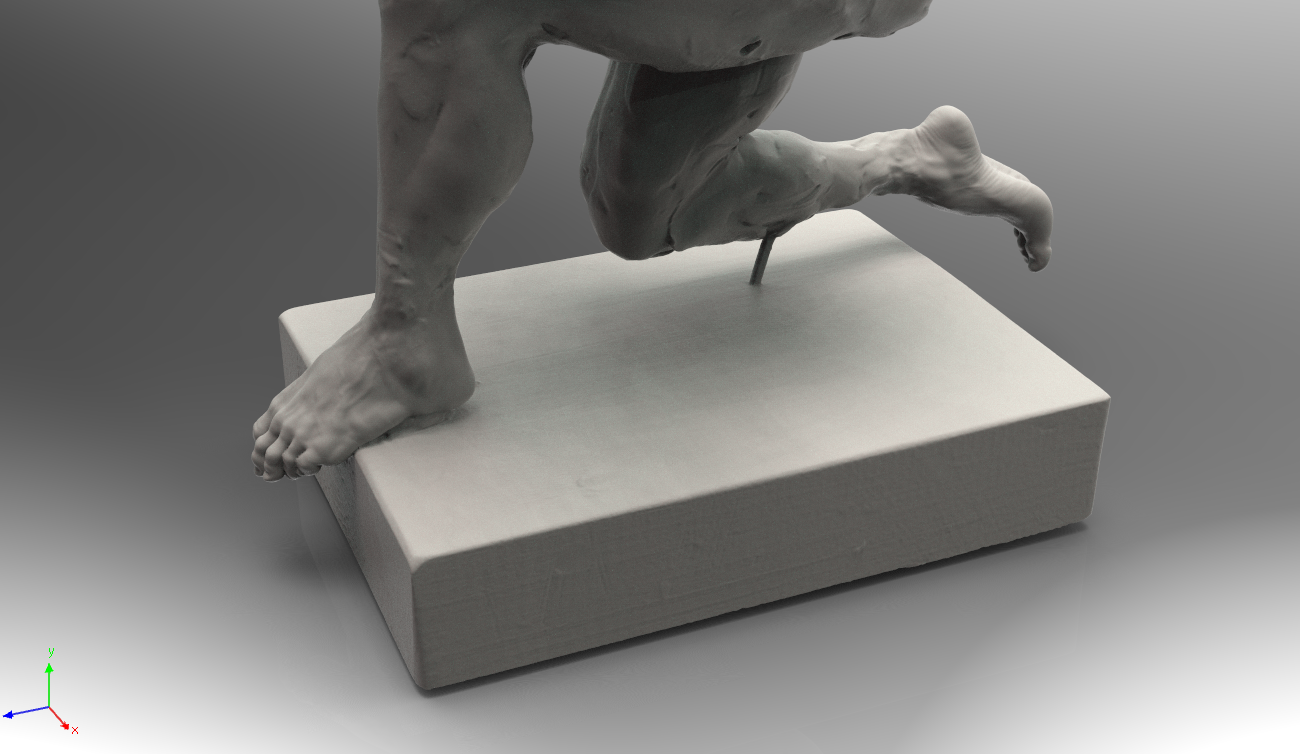 3D mudeli vaade