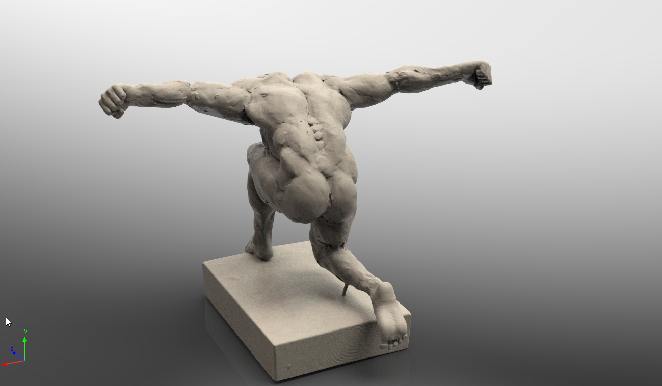 3D-skaneeringu töövoog