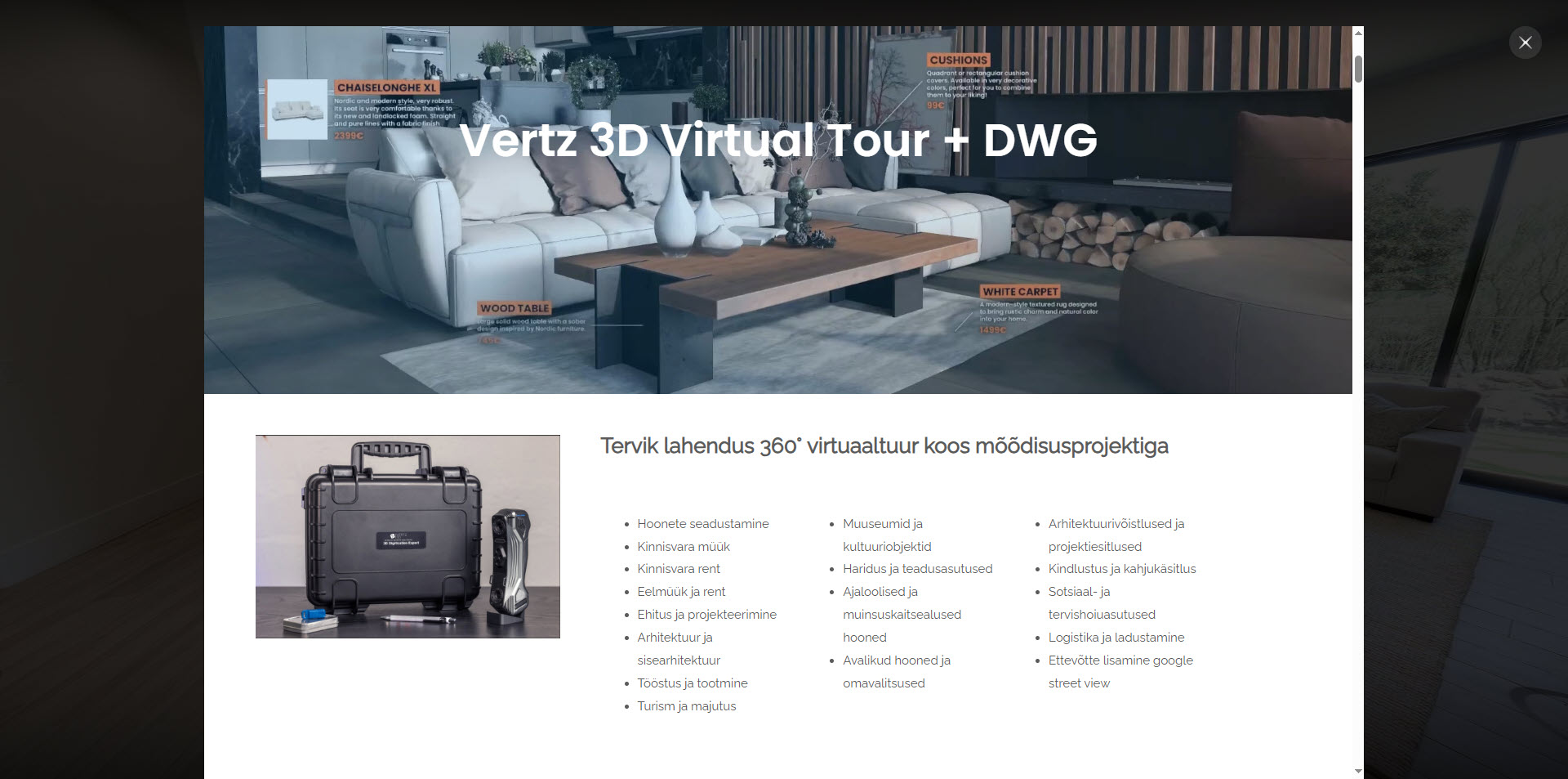 Premium virtuaaltuuri galerii 01